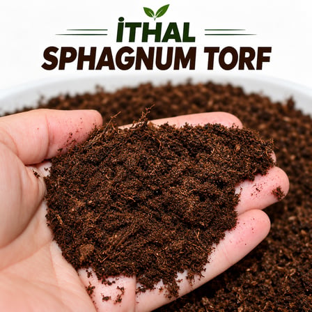 5 Litre En Iyi Bitki Çiçek Toprağı - Ithal Spagnum Ts1 Torf - Böcek Sinek Yapmaz Premium Kalite