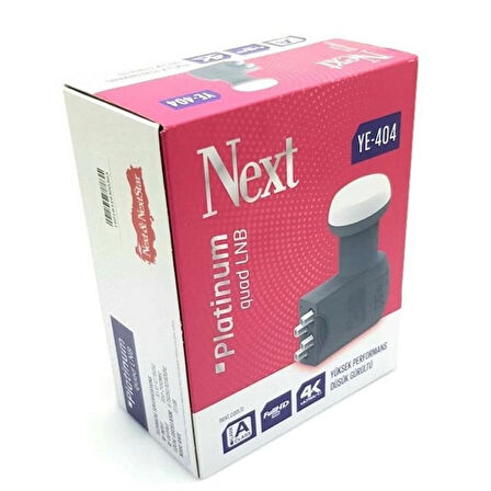 NEXT DÖRTLÜ LNB 10 ADET..