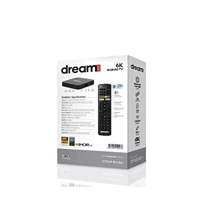 Dreamstar i4 32 GB 6K Android TV Box