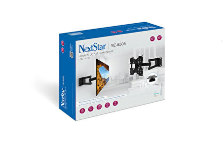 NextStarYE-5505 Hareketli Üç Kollu Askı Aparatı
