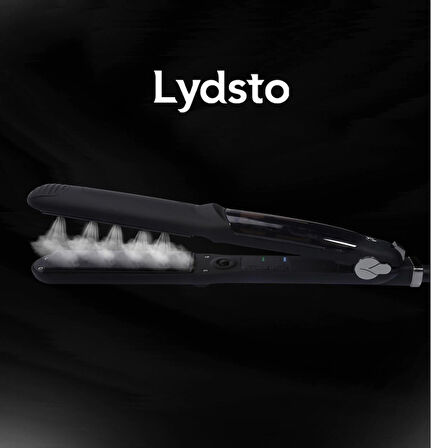 Beauty Steam Style Hair Buharlı Saç Düzleştirici ve Şekillendirici (Black)