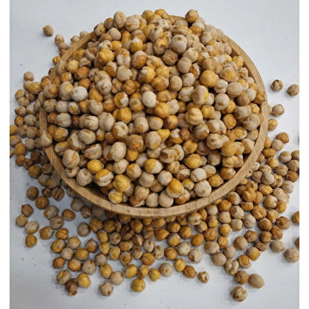 KÖY (AĞIN) TOPRAKTA KAVRULMUŞ LEBLEBİ (DOĞAL)