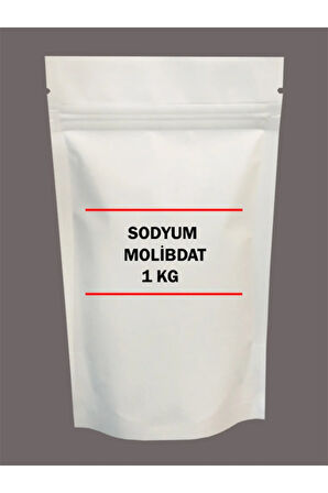 Sodyum Molibdat % 39 1 Kg