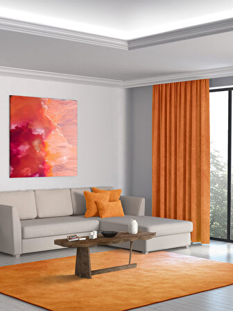 Home Daily Series Mandalina Rengi Ada Fon Perde