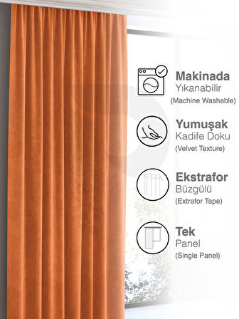 Home Daily Series Mandalina Rengi Ada Fon Perde