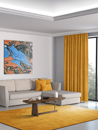 Home Daily Series Safran Rengi Ada Fon Perde