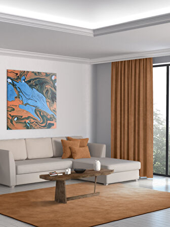 Home Daily Series Antik Renk Ada Fon Perde