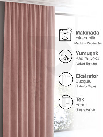 Home Daily Series Buğulu Gül Ada Fon Perde