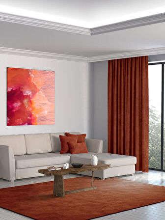 Home Daily Series Kiremit Rengi Ada Fon Perde