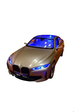 Rastar 1:14 Bmw i4 Concept Işıklı Uzaktan Kumandalı Araba