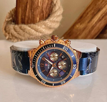 Reward Çelik Spor Model Fonksiyonları Aktif Takvimli Erkek Kol Saati