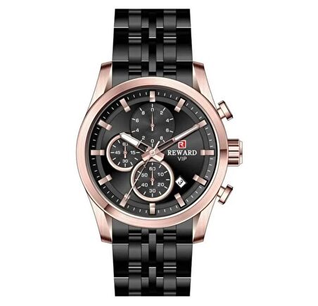Reward 1. Sınıf Çelik Spor Model Fonksiyonları Aktif Takvimli WİP Erkek Kol Saat