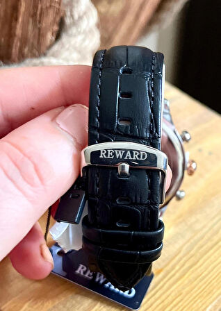 Reward Takvimli Fonksiyonları Aktif WİP Erkek Kol Saati+Bileklik