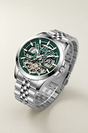 Reward Gümüş Çelik Kordon Erkek Kol Saati LA146304