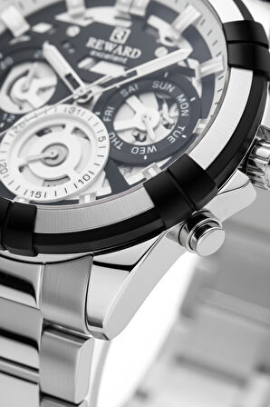 Reward Gümüş Çelik Kordon Erkek Kol Saati LA147163