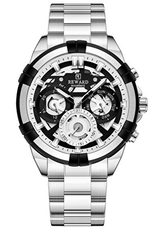 Reward Gümüş Çelik Kordon Erkek Kol Saati LA147163