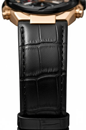 Reward Siyah Deri Kordon Erkek Kol Saati LA147296