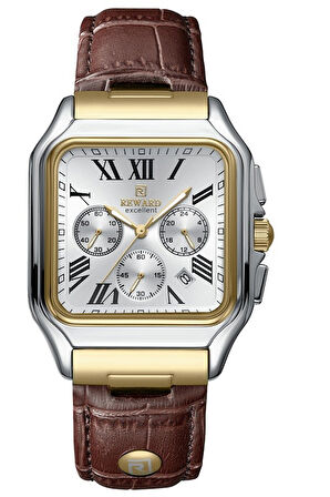 Reward Kahverengi Deri Kordon Erkek Kol Saati LA147303