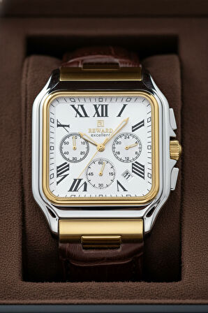 Reward Kahverengi Deri Kordon Erkek Kol Saati LA147303