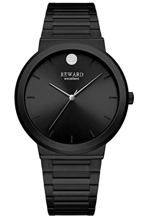Reward Siyah Çelik Kordon Erkek Kol Saati LA147367