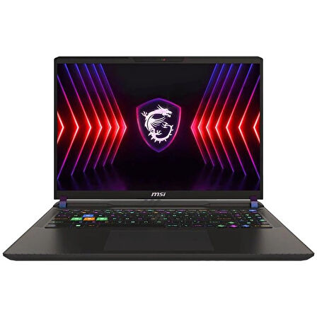 Outlet MSI Vector 16 HX A14VHG-437TR i9-14900HX 32 GB 1 TB SSD RTX4080 16" WQXGA Gaming Laptop