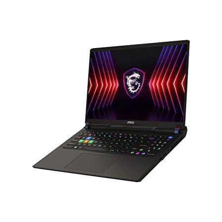 Outlet MSI Vector 16 HX A14VHG-437TR i9-14900HX 32 GB 1 TB SSD RTX4080 16" WQXGA Gaming Laptop