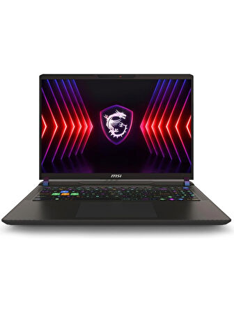 MSI Vector 16 HX A14VHG-497XTR i9-14900HX 32 GB 1 TB SSD RTX4080 16" Gaming Laptop