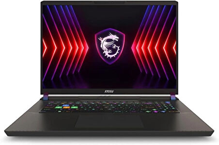 MSI Vector 17 HX A14VHG-838XTR i9-14900HX 32 GB 2 TB SSD RTX4080 17" Gaming Laptop