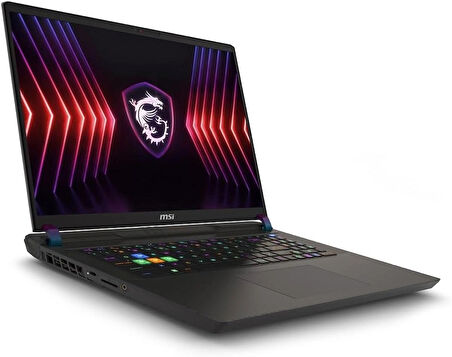 MSI Vector 17 HX A14VHG-838XTR i9-14900HX 32 GB 2 TB SSD RTX4080 17" Gaming Laptop