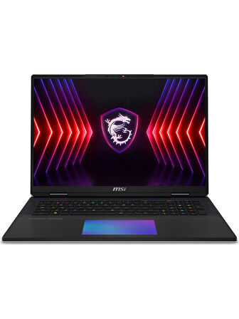 MSI Titan 18 HX A14VIG-067TR i9-14900HX 128 GB 4 TB SSD RTX4090 18" Gaming Laptop