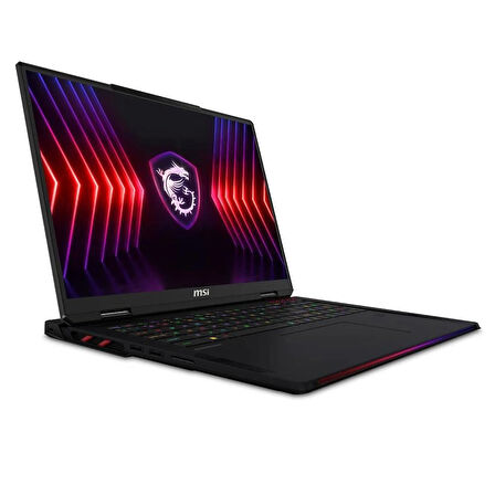 MSI Raider 18 HX A14VIG-468TR i9-14900HX 64 GB 2 TB SSD RTX4090 18" Gaming Laptop