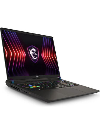 MSI VECTOR 16 HX A14VIG-825XTR Intel Core i9 14900HX 32GB 2TB SSD RTX4090 Freedos 16" QHD+ 240Hz Taşınabilir Bilgisayar