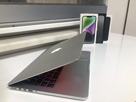 APPLE A1502 MACBOOK PRO 13 INCH 2015 İ5 8GB RAM 128GB SSD