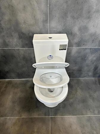 Neon Kanalsız Duvara Sıfır Klozet Takımı
