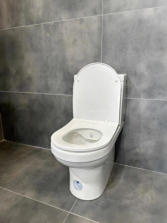 Neon Kanalsız Duvara Sıfır Klozet Takımı