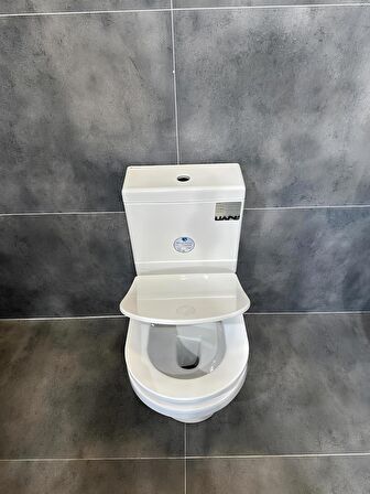Neon Kanalsız Duvara Sıfır Klozet Takımı