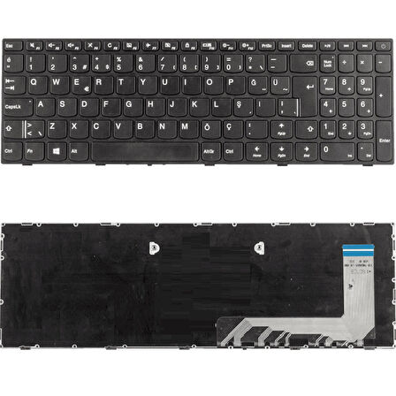 Lenovo PK1311W1A00, PK131NT1A00 Uyumlu Klavye Tuş Takımı Siyah Türkçe
