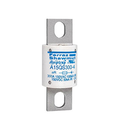Ferraz Shawmut A15QS300-4 Sigorta 300A 150V - Yüksek Hızlı DC Güvenlik Çözümü