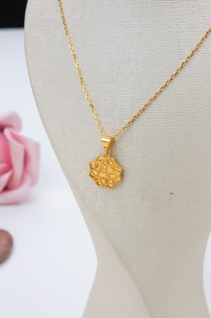 22 Ayar Altın 4,2 Gram Kadın Kolye XQMK252