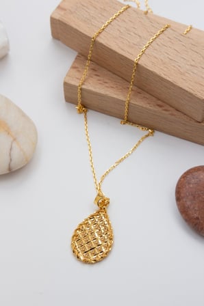 22 Ayar Altın 4,8 Gram Kadın Kolye XQMK255