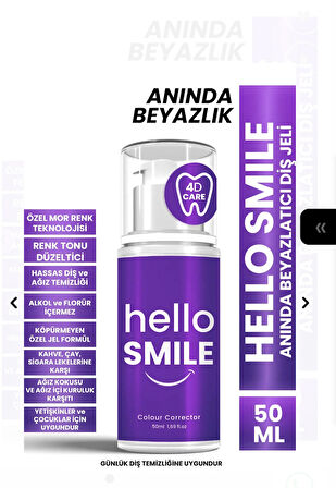 Procsin Hello Smile Anında Beyazlatıcı Diş Jeli 50ml