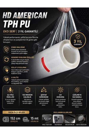 TPH PU EKO SERİ PPF