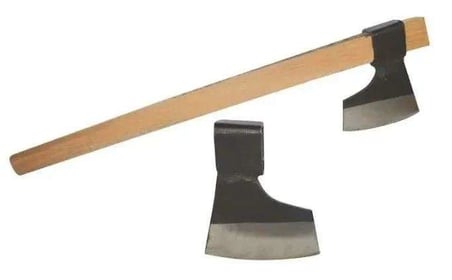Budama Baltası Saplı 60 Cm - Dövme Çelik