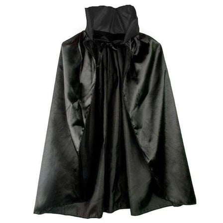 Çocuk Boy Yıldız Savaşları Wars Darth Vader Maskesi Ve 90 Cm Pelerin Seti Siyah