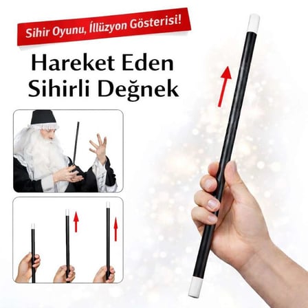 Hareket Eden Sihirli Değnek Çubuk 24 Cm