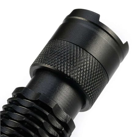Cree Q5 Led Zoomlu Pilli Mini Feneri 14500 Pil İle Çalışma Özelliği