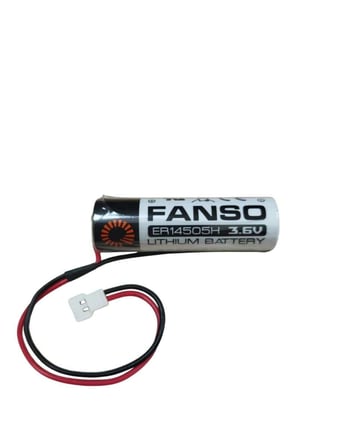 Fanso Er14505h Kablolu Konnektörlü (51005-2p) 3.6v Lithium Pil (li-socl2)