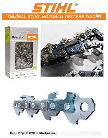 MOTORLU TESTERE ZİNCİR 3/8 36 DİŞ STIHL ORJİNAL