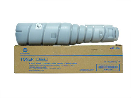 TN-414 Siyah Toner Orjinal, Bizhub 363, 423, 662 Gr, A202050