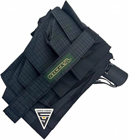 April A-210G Süper Mini 8 Telli Tam Otomatik Şemsiye